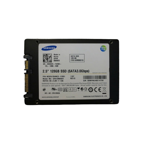 MZ5PA128HMCD-010D1 - Samsung 470 Series 128GB SATA 3Gb/s MLC 2.5-inch Solid State Drive