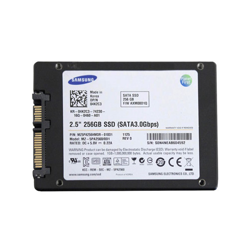 MZ-5PA2560/0D1 - Samsung 470 Series 256GB SATA 3Gb/s MLC 2.5-inch Solid State Drive