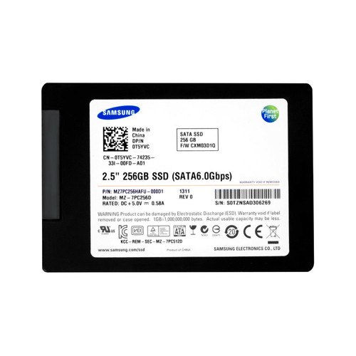 MZ-7PC256D/AM - Samsung 830 256GB SATA 6Gb/s 2D NAND MLC 2.5-inch Solid State Drive