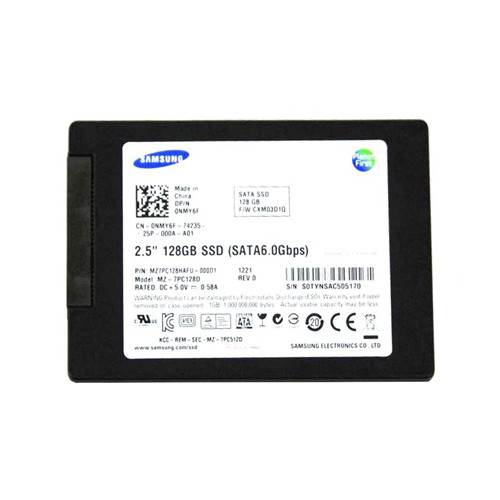 MZ-7PC128D/AM - Samsung 830 Series 128GB SATA 6Gb/s MLC 2.5-inch Solid State Drive