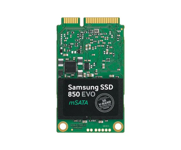 MZ-M5E120B - Samsung 850 EVO 120GB SATA 6Gb/s TLC mSATA Solid State Drive
