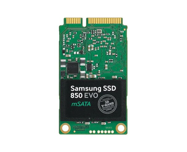 MZ-M5E500B - Samsung 850 EVO 500GB mSATA 6Gb/s 3D V-NAND TLC Mini PCI-Express Solid State Drive