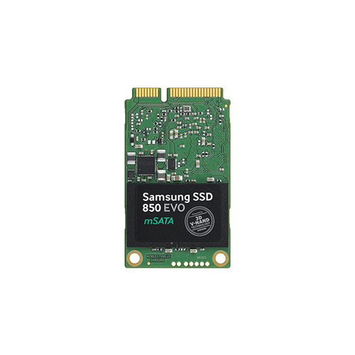 MZ-M5E500BW - Samsung 850 EVO 500GB SATA 6Gb/s TLC (AES 256-Bit / TCG Opal 2.0) MSATA Solid State Drive