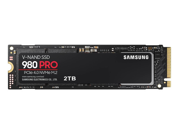 MZ-V8P2T0CW - Samsung 980 PRO 2TB PCI-Express 4.0 NVMe M.2 Solid State Drive