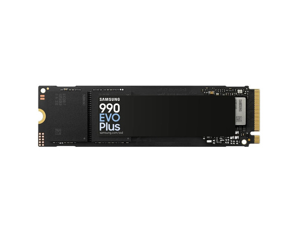 MZ-V9S2T0BW - Samsung 990 EVO Plus Series 2TB TLC PCI Express 4.0 x4 NVMe 2.0 (AES-256 / TCG Opal 2.0) M.2 2280 Internal Solid State Drive