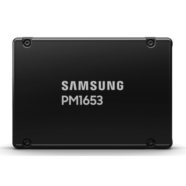 MZILG7T6HBLA-00B07 - Samsung PM1653 Series 7.68TB SAS 24Gb/s Triple-Level Cell 2.5-inch Solid State Drive