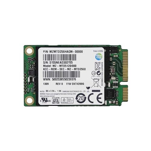 MZMTD256HAGM-00000 - Samsung PM841 Series 256GB SATA 6Gb/s TLC (AES 256-Bit) MSATA Solid State Drive