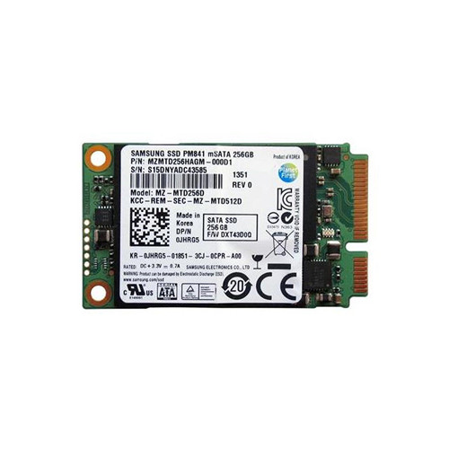 MZ-MTD256D - Samsung PM841 Series 256GB SATA 6Gb/s TLC (AES 256-bit) Solid State Drive