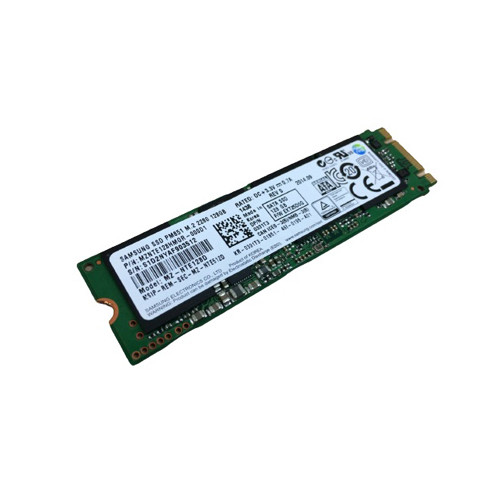 MZ-NTE128D - Samsung PM851 Series 128GB SATA 6Gb/s TLC (AES 256-Bit) M.2 2280 Solid State Drive