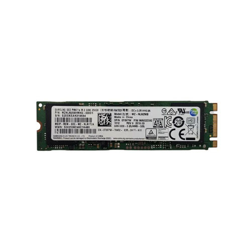 MZNLN256HMHQ-000D1 - Samsung PM871a Series 256GB SATA 6Gb/s TLC M.2 2280 Solid State Drive