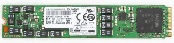 MZ-1LV9600 - Samsung PM953 Series 960GB PCI-Express Gen 3.0 X4 NVMe TLC M.2 22110 Solid State Drive