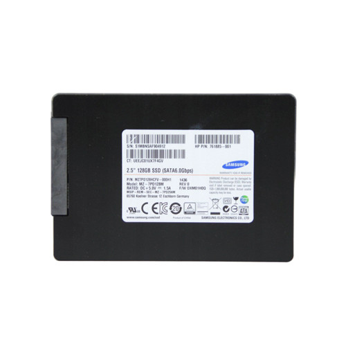 MZ-7PD128M - Samsung SM841n Series 128GB SATA 6Gb/s MLC (AES 256-Bit FDE) 2.5-inch Solid State Drive