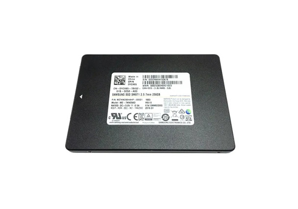 MZ7KN256HAHP-000D1 - Samsung SM871 Series 256GB SATA 6Gb/s MLC 2.5-inch Solid State Drive