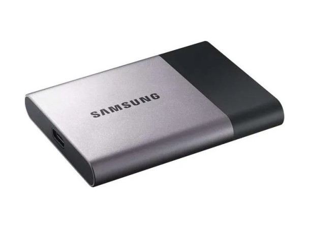 MU-PT1T0B - Samsung T3 Series 1TB USB 3.1 (AES-256) C-Type Portable External Solid State Drive
