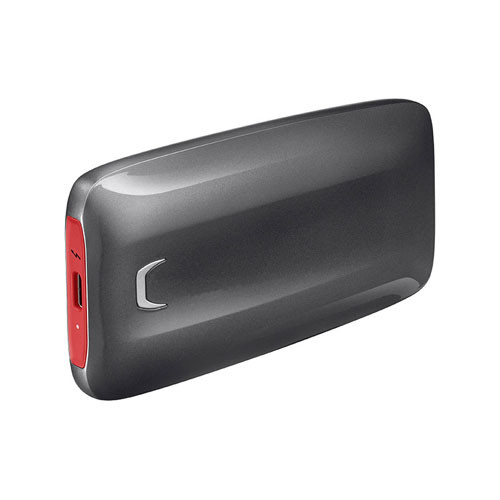 MU-PB2T0B/EU - Samsung X5 2TB Thunderbolt 3 2.5-inch External Portable Solid State Drive