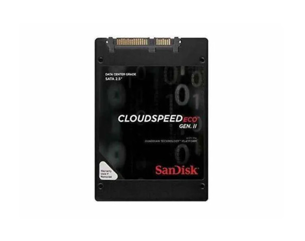 SDLF1CRR-019T - SanDisk 1.92TB SATA 6Gb/s MLC 2.5-inch Solid State Drive