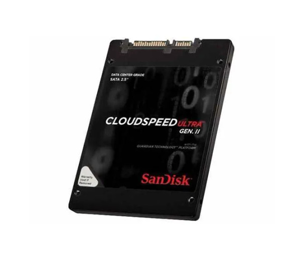 SDLF1CRM-016T-1HA2 - SanDisk CloudSpeed Ultra 1.6TB SATA 6Gb/s Multi-Level Cell 2.5-inch Solid State Drive