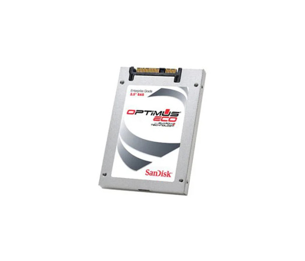 SDLLOC6R-020T - SanDisk Optimus Eco 2TB Multi-Level Cell SAS 6Gb/s Read Intensive 2.5-inch Solid State Drive