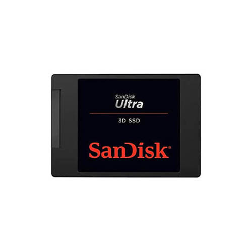 SDSSDH3-1T00-G25 - SanDisk Ultra 3D 1TB SATA 6Gb/s 2.5-inch Solid State Drive