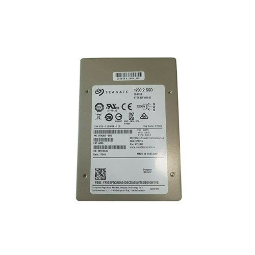 ST3840FM0043 - Seagate 1200.2 3.84TB SAS 12Gb/s MLC 2.5-inch Solid State Drive