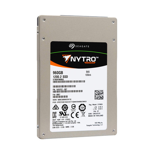 ST960FM0003 - Seagate 1200.2 960GB SAS 12Gb/s eMLC Light Endurance 2.5-inch Solid State Drive