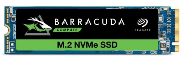 ZP500CM3A001 - Seagate BarraCuda 510 500GB PCI-Express 3.0 x4 NVMe MLC M.2 2280 Solid State Drive