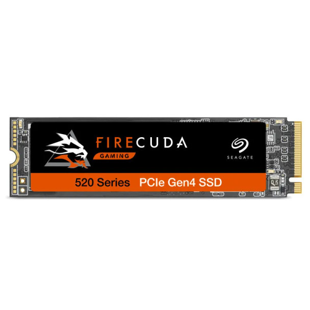 ZP500GM3A002 - Seagate FireCuda 520 500GB PCI-Express 4.0 x4 NVMe TLC M.2 2280 Solid State Drive