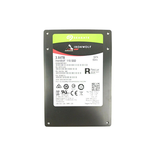 ZA3840NM10001 - Seagate IronWolf 110 3.84TB SATA 6Gb/s 3D NAND TLC 2.5-inch Solid State Drive