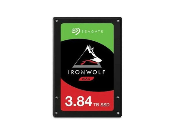 ZA3840NM10011 - Seagate IronWolf 110 3.84TB SATA 6Gb/s TLC 2.5-inch Solid State Drive
