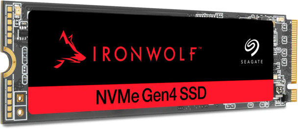 ZP2000NM3A002 - Seagate IronWolf 525 Series 2TB PCI-Express 4.0 X4 NVMe (V1.3) 3D NAND TLC M.2 2280 Solid State Drive