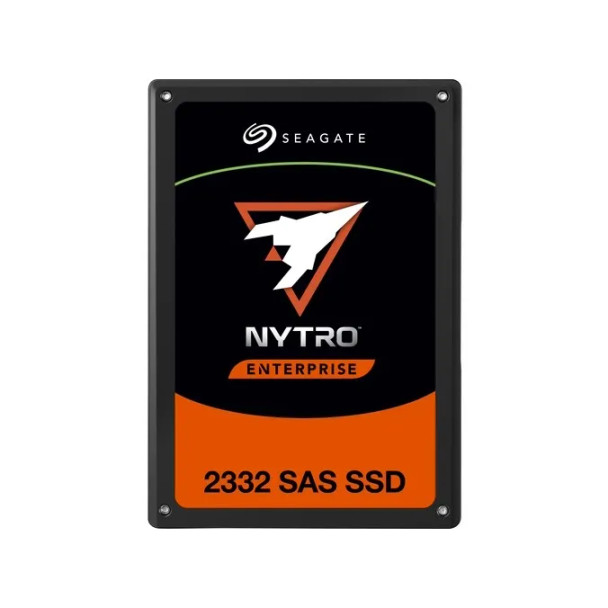 XS7680SE70144 - Seagate Nytro 2332 7.68TB SAS 12Gb/s Scaled Endurance 3D NAND TLC (FIPS 140-2) 2.5-inch Solid State Drive
