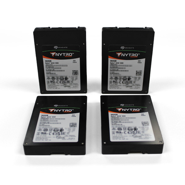 XS960SE70084 - Seagate Nytro 3032 960GB SAS 12Gb/s Triple-Level Cell 2.5-inch Solid State Drive