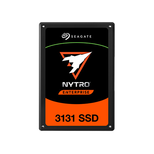 XS15360TE70024 - Seagate Nytro 3131 15.36TB SAS 12Gb/s 3D eTLC (FIPS) 2.5-inch Solid State Drive