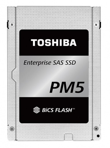 KPM5WRUG3T84 - Toshiba 3.84TB SAS 12Gb/s Read Intensive TLC (SED) 2.5-inch Solid State Drive