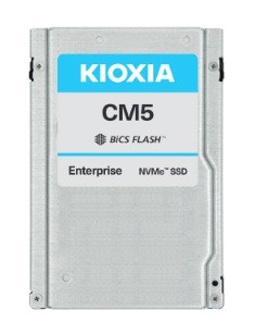 SDFMC05GEA01 - Toshiba CM5-V 1.6TB Triple-Level Cell PCI Express NVMe 3.0 x4 Mixed Use 2.5-In Enterprise Solid State Drive