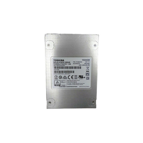 THNSNJ1T02CSY - Toshiba HG6 Series 1TB SATA 6Gb/s MLC 2.5-inch Solid State Drive