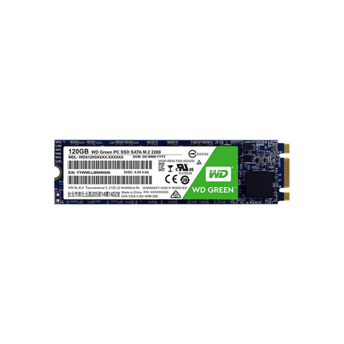 WDS120G1G0B - Western Digital 120GB SATA 6Gb/s TLC M.2 2280 Solid State Drive