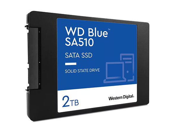 WDS200T3B0A - Western Digital 2TB SATA 6Gb/s Triple-Level Cell SFF 2.5-in Solid State Drive