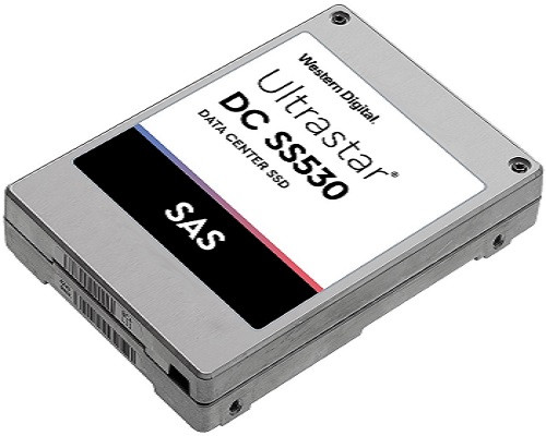 WUSTR1538ASS200 - Western Digital 3.84TB SAS 12Gb/s Hot-Swappable Read Intensive 3D NAND TLC (512e / ISE) 2.5-inch Solid State Drive