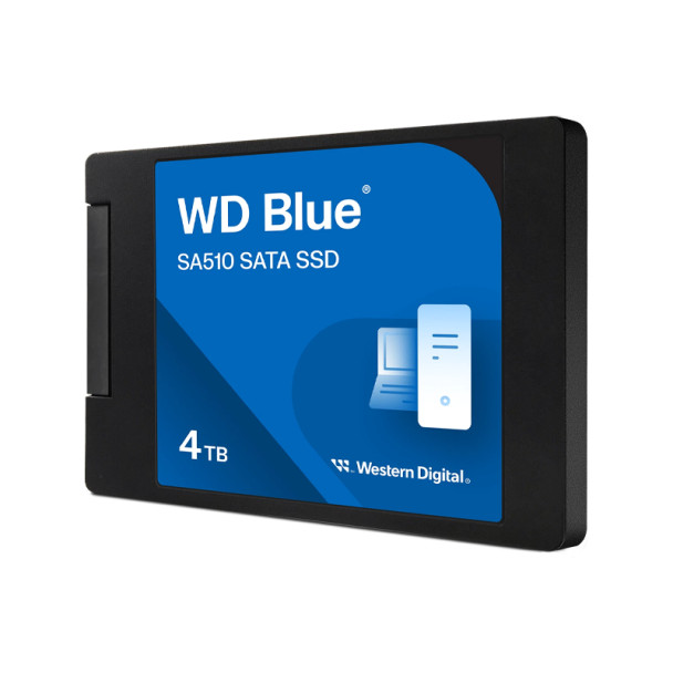 WDS400T3B0A-00C7K0 - Western Digital 4TB SATA 6Gb/s 2.5-inch Solid State Drive