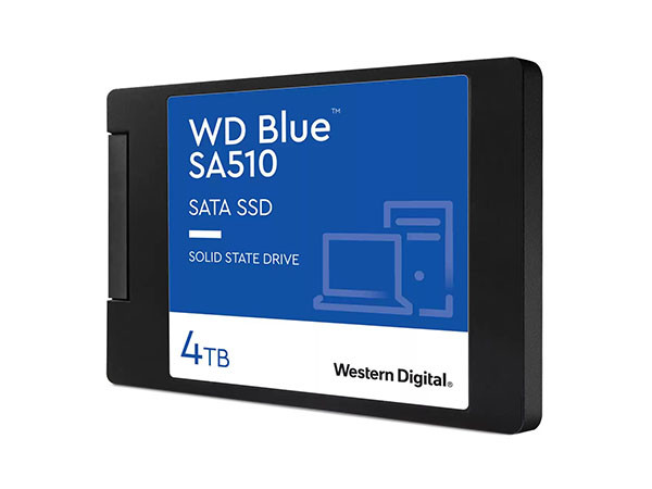 WDS400T3B0A - Western Digital 4TB SATA 6Gb/s Triple-Level Cell SFF 2.5-in Solid State Drive