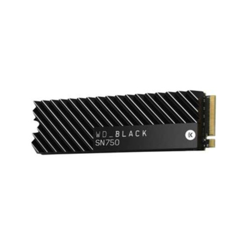 WDS100T3XHC - Western Digital Black SN750 1TB PCI Express NVMe 3.0 x4 M.2 2280 Solid State Drive With Heatsink