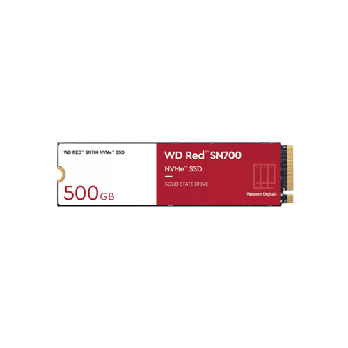 WDS500G1R0C - Western Digital Red SN700 500GB PCI Express 3.0 X4 NVMe 3D NAND TLC M.2 2280 Solid State Drive