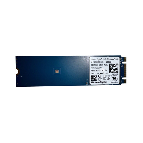 SDAPNUW-128G-1202 - Western Digital SN520 128GB Triple-Level Cell PCI Express NVMe 3.0 x2 M.2 2280 Solid State Drive