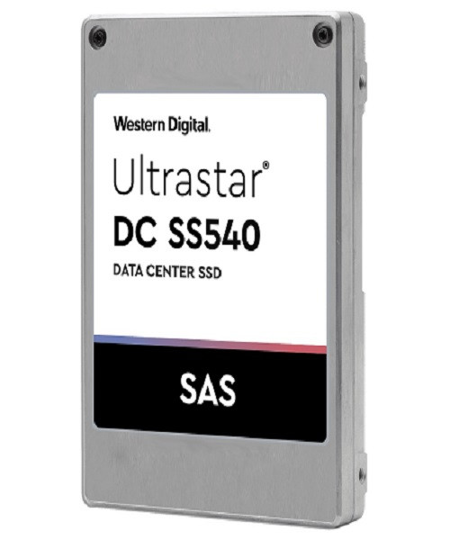 WUSTVA138BSS200 - Western Digital Ultrastar DC SS540 3.84TB SAS 12Gb/s Triple-Level Cell NAND 512e 2.5-inch Solid State Drive Dell Oem