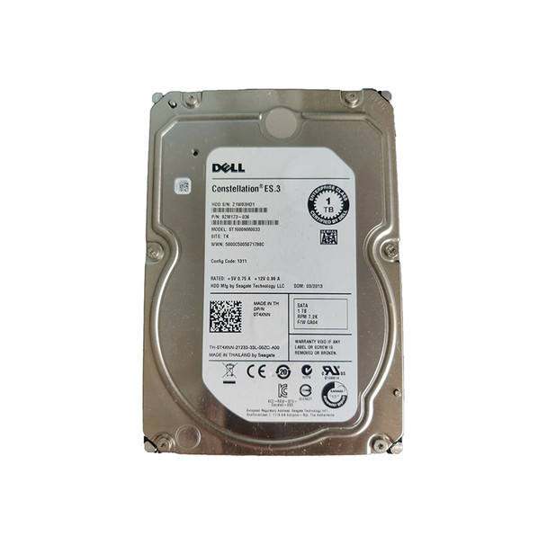 9ZM173 - Dell 1TB 7200RPM SATA 3Gb/s 3.5-inch Hard Drive