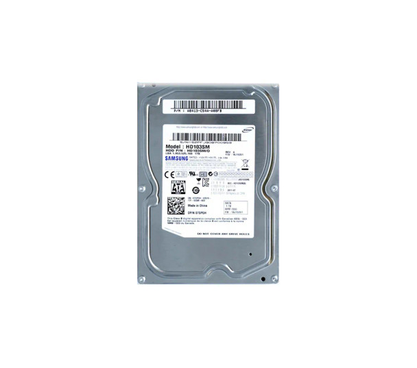 7GPGH - Dell 1TB 7200RPM SATA 6Gb/s 32MB Cache Hard Drive