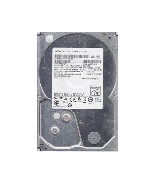 0A39420 - HGST CinemaStar 5K1000 1TB 5400RPM SATA 3Gb/s 8MB Cache 3.5-inch Hard Drive
