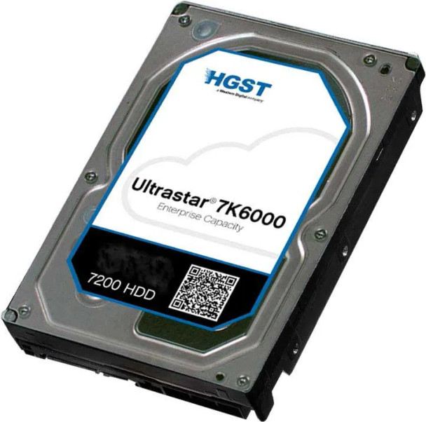 HUS726020ALE610 - HGST Ultrastar 7K6000 2TB 7200RPM SATA 6Gb/s 128MB Cache (ISE / 512e) 3.5-inch Hard Drive