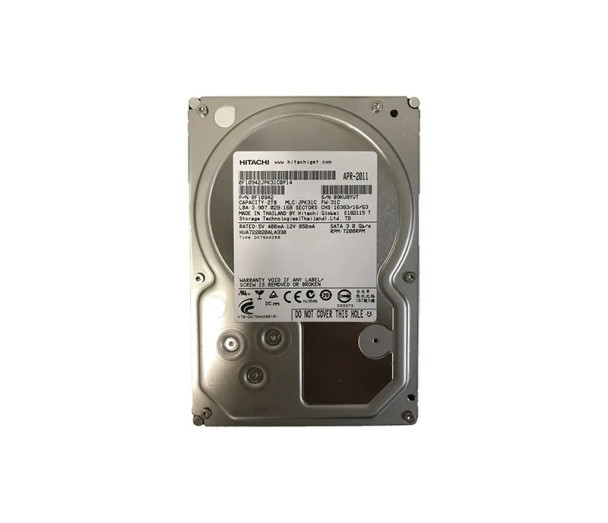 0F10942 - HGST Ultrastar A7K2000 Series 2TB 7200RPM SATA 3Gb/s 32MB Cache 512e 3.5-inch Enterprise Hard Drive